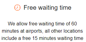 Free Waiting Time