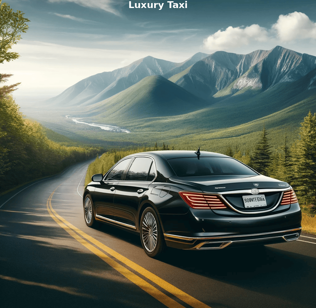 Luxury Taxi Montreal Mont Tremblant